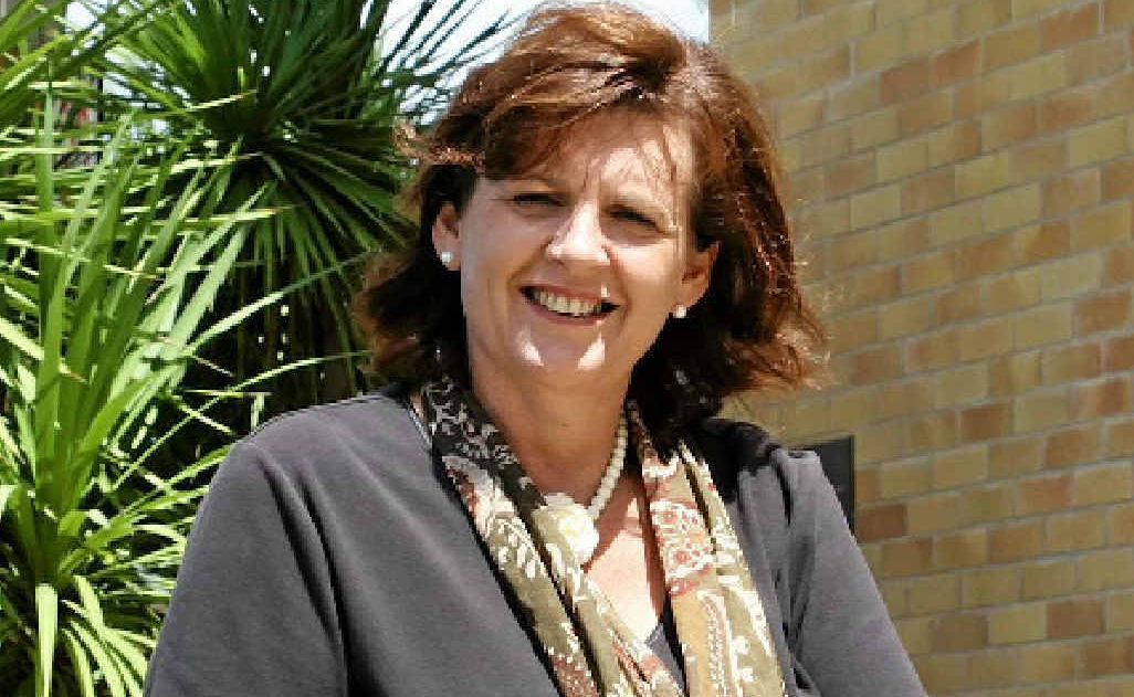 Tracy Vellacott is not budging from her post at Warwick Tourism and Events. Tracy Vellacott is not budging from her post at Warwick Tourism and Events.